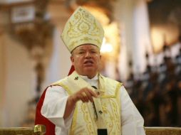 El cardenal presidió la ceremonia de hoy en la Catedral metropolitana, evento previo a la ordenación de 40 presbíteros. ARCHIVO  /