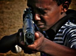 Los niños son formados como combatientes dentro de organizaciones ilegales, como las FARC. NOTIMEX  /