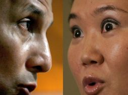 Todas las encuestas coinciden en que ambos candidatos se encuentran empatados. EFE  /