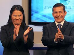 Ollanta humala adelanta las encuestas sobre Keiko Fujimori. EFE  /