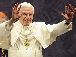 El Papa exhortó a la familias católicas de Europa a no ceder ante la ''mentalidad secularista''. EFE  /