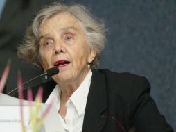 Para la escritora la puesta en escena enseña sobre la relación entre madres e hijos. ARCHIVO  /