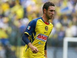 Miguel Layún durante el pasado torneo Clausura 2011. MEXSPORT  /