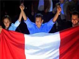 Presidentes de América Latina han felicitado a Ollanta Humala por su triunfo como presidente de Perú. REUTERS  /