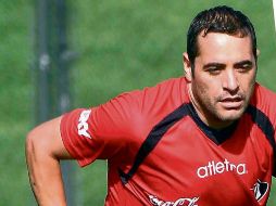 Daniel Osorno espera reencontrarse con el “Chelís”, técnico que lo dirigió cuando juegó en Puebla. MEXSPORT  /