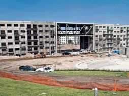 La Villa Panamericana bajo supervisión. MEXSPORT  /