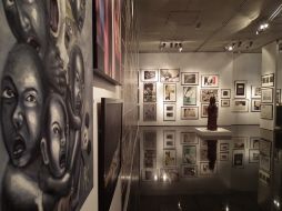 La exposición es titulada 'El Guernica: Deconstrucción'. EFE  /