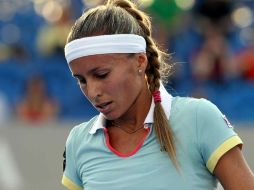 Gisela Dulko asegura que necesita más tiempo para estar al cien. MEXSPORT  /