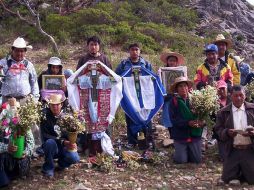Las peregrinaciones son tema de la muestra ''Territorios de lo sagrado''. EL UNIVERSAL  /