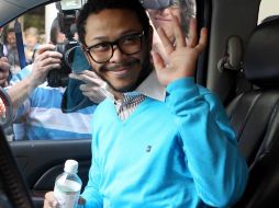 Kalimba aseguró que se encuentra tranquilo. EL UNIVERSAL  /