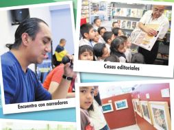 Todos iban al encuentro de una aventura.  /