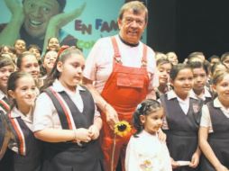 La cuestión educativa  la dejo en primer plano a los padres.  /