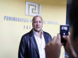 El alcalde Enrique Alfaro, celebró la resolución de una las ocho denuncias penales que se han interpuesto por irregularidad. E. PACHECO  /