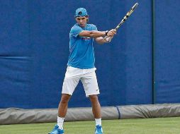 Rafael Nadal se encuentra en Londres para disputar el torneo de Halle. REUTERS  /