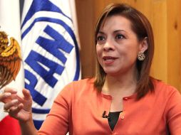 La diputada confía en que el dirigente del partido, Gustavo Madero, ponga reglas claras para el proceso interno. EL UNIVERSAL  /