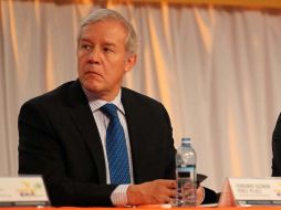 El secretario general de Gobierno, Fernando Guzmán, negó interés por mantener a Godoy Pelayo dentro de la ASEJ. A. CAMACHO  /