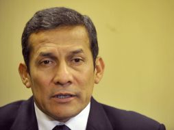 El virtual presidente electo de Perú, Ollanta Humala. AFP  /
