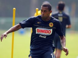 El jugador Robert de Pinho jugó con el América en el Torneo Clausura del 2009. MEXSPORT  /