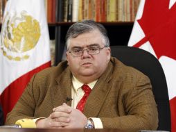 El gobernador del Banco de México, Agustín Carstens. REUTERS  /