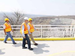 Autoridades presentaron el complejo habitacional Nueva Casa Museo. E. PACHECO  /