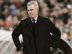 Aguirre llegó al Zaragoza a mediados del torneo anterior y lo salvó del descenso. GETTY IMAGES SPORT  /