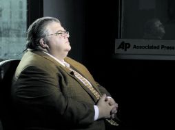 El marco de la asamblea de la OEA brindaron su apoyo a Carstens. ARCHIVO  /