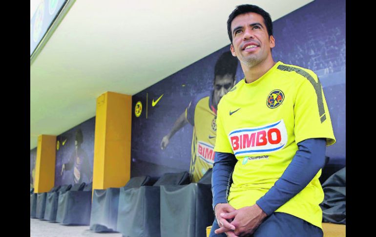 Pavel Pardo vistió la playera del América en 19 temporadas. MEXSPORT  /