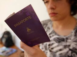 El pasaporte ejercerá como guía turística marcando los sitios de descanso y las ermitas. SAÚL NÚÑEZ  /