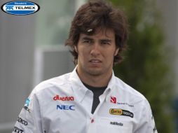 Sergio Pérez si podrá correr en el circuito de Montreal. EFE  /