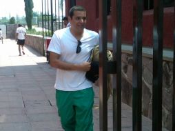 Daniel Osorno se despidió de los Zorros del Atlas. R. VELÁZQUEZ  /