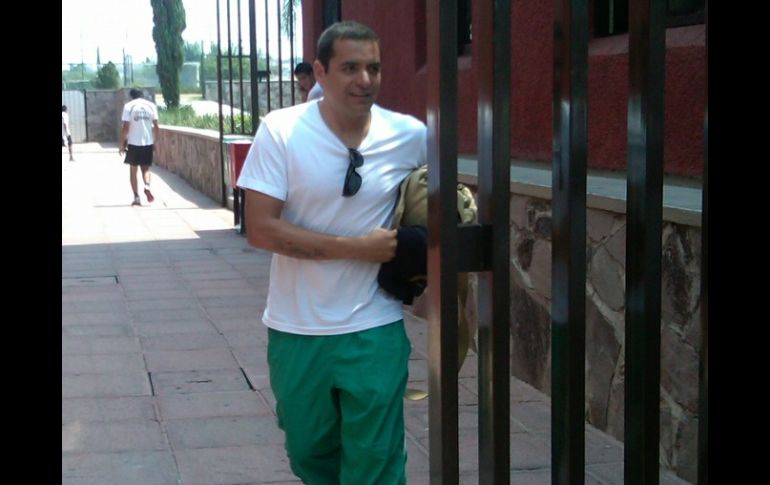 Daniel Osorno se despidió de los Zorros del Atlas. R. VELÁZQUEZ  /