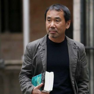 Murakami pronuncia discurso antinuclear en entrega de Premio Catalunya