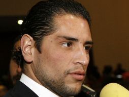 El diputado Aubry de Castro dijo sentirse tranquilo pues aseguró que cuenta con el apoyo de la dirigencia nacional. ARCHIVO  /