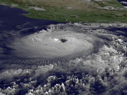 El meteoro se encuentra frente a las costas mexicanas en el Pacífico occidental. AFP  /