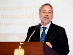 Emilio González dice que los problemas en el SIAPA surgen desde que importaron más los criterios políticos que los técnicos. E. BARRERA  /