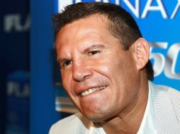 Julio César Chávez será el decimotercer mexicano en ingresar al Salón de la Fama de Boxeo. MEXSPORT  /