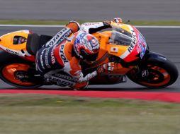 Stoner arranca como favorito en el Gran Premio de Gran Bretaña. EFE  /