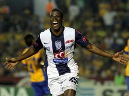 El ex jugador de Pachuca, Franco Faustino Arizala, está contento de llegar al club de Jaguares. MEXSPORT  /