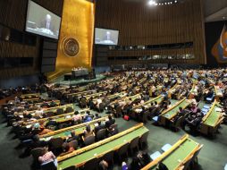 La ONU celebró una reunión de alto nivel con duración de tres días para debatir sobre el VIHSIDA. ARCHIVO  /