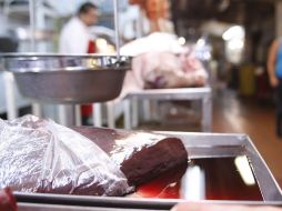 La Sagarpa recomienda la comercialización del hígado procedente de rastros Tipo Inspección Federal para mayor seguridad. E. PACHECO  /