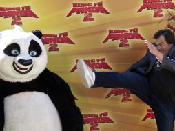 Black Jack se siente afortunado de trabajar en el cine. REUTERS  /