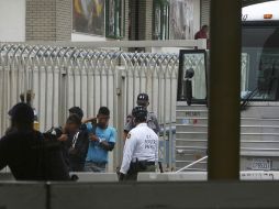 Inmigrantes detenidos en EU. La legislación de Indiana criminaliza la migración. ARCHIVO  /