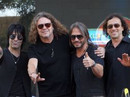 El grupo emprenderá su gira de presentación del álbum la próxima semana en Puerto Rico. NTX  /