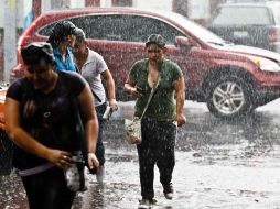 Se estimaba el inicio de lluvias entre el 9 y 13 de este mes. E. PACHECO  /