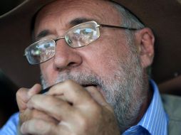 'Hay que  replantearse seriamente la legalización de las drogas como una alternativa', asegura Sicilia. AFP  /