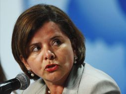 La ministra de Salud de Costa Rica, María Luisa Ávila. EFE  /