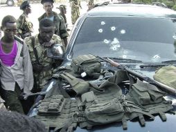 El presunto autor de dos actos terroristas antiestadounidenses llevaba 40 mil dólares en efectivo. EFE  /