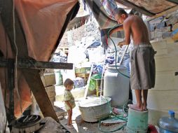 En Zapopan, algunas colonias se quedaron a medias en la ejecución del programa Todos con Agua. S. NÚÑEZ  /