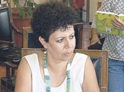 La diputada Margarita Licea admitió que las reformas se pusieron a discusión tras la solicitud de Emilio González. ARCHIVO  /