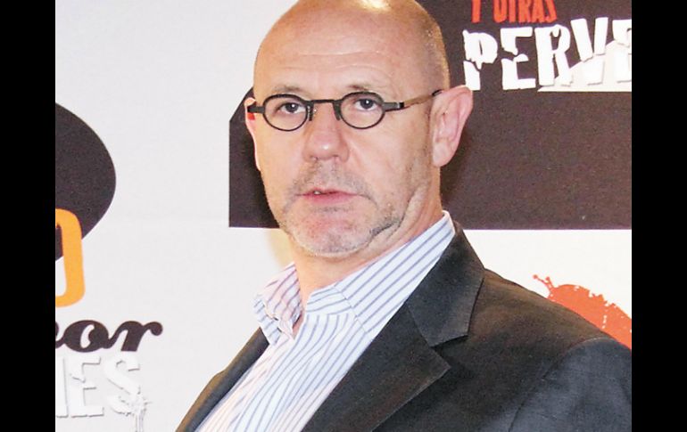 Fernando Sariñana considera que la aplicación de recursos al cine nacional debe ser más estricta. EL UNIVERSAL  /